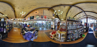 Holiday Wine Cellar inside