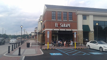 El Sarape Mexican inside