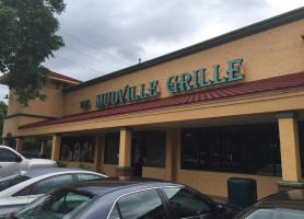 Mudville Grille outside