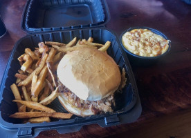 Mission Bbq food