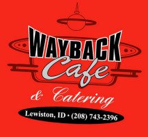 Wayback Cafe Catering food