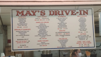 May's Drive In food