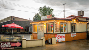 The Burrito Lady food