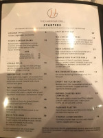 The Harbour Grill menu