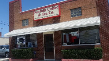 Norfolk Coffee Tea Co outside