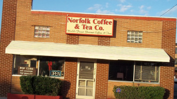 Norfolk Coffee Tea Co outside