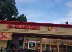 Mp Island Cafe outside