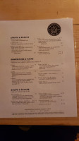 The Brown Owl menu