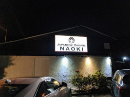 Naoki Japanese Cuisine outside