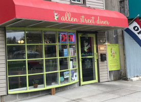 Allen Street Diner inside