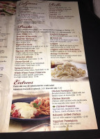 Libretto's Pizza menu