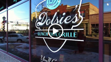 Dolsie's Lunch Box Grille outside