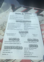 Broken Drum Grill menu