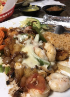 Limestone Mexican Grill Seafood food