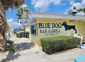 Blue Dog And Grill outside