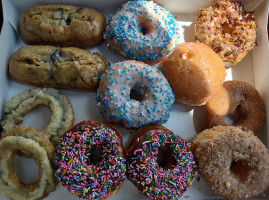 Sunny's Donuts food