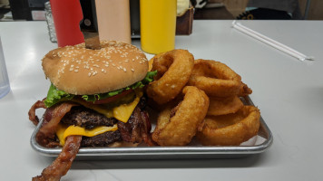 Tall Pine Drive-in food