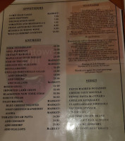 Downtown Grill menu