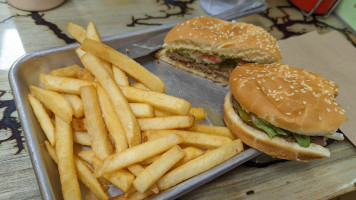 Tall Pine Drive-in food