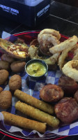 Endzone Sports Grill food