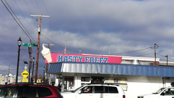 Hasty Freez food