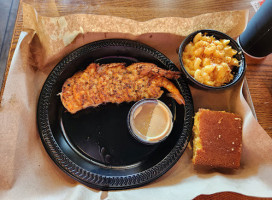 Mission BBQ food