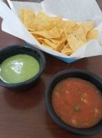 Taqueria Bravo food