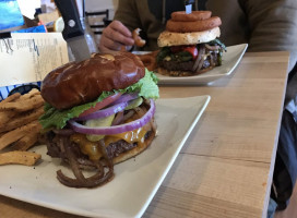 Algoma Burger Company food