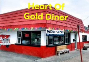 Heart Of Gold Diner outside