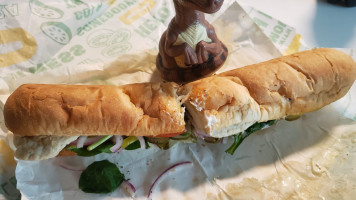 Subway food