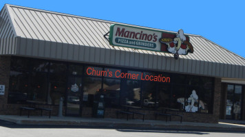 Mancino's Pizza Grinders Of Traverse City Chum's Corner outside