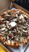 Mancino's Pizza Grinders Of Traverse City Chum's Corner food