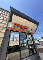 Dunkin' outside