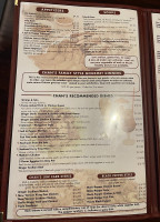 Chan's Of Bend menu