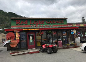 Red Light Garage outside