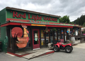 Red Light Garage food