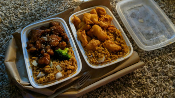 Golden Wok food