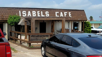 Isabel's Cafe outside