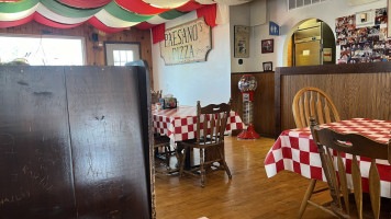 Paesano's Pizza inside