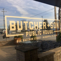 Butcher Son Public House inside