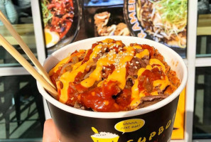 Cupbop Korean Bbq In A Cup food