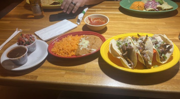 Las Trancas Mexican Clarksburg food