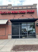 Slice Of New York Pizza outside