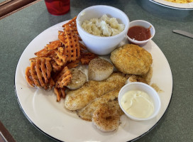 Riverboat On The Potomac food