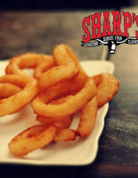 Sharp's Burger Ranch food