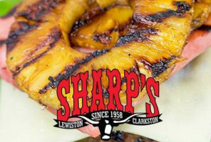 Sharp's Burger Ranch food