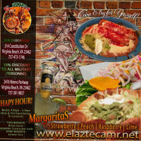 El Azteca food