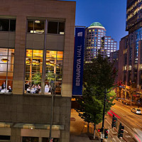 Muse at Benaroya Hall food