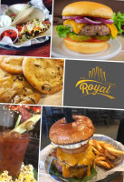 Royal Pub Grill food