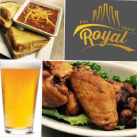 Royal Pub Grill food